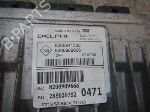 Engine control unit (ECU) RENAULT KANGOO / GRAND KANGOO II (KW0/1_) 1.5 dCi 90 (KW05, KW08, KW0G, KW11) | BP3840267M57 - Image 2