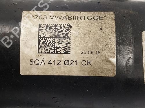 Left front shock absorber VW TOURAN (5T1)  | BP17632676M16 