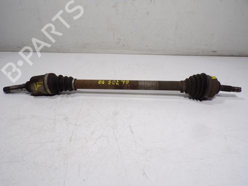 Used Right front driveshaft Right front driveshaft PEUGEOT 208 I (CA_, CC_) 1.2 VTI 82 (82 hp) 17202844 17202844