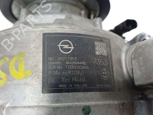 AC compressor OPEL COMBO E Tour / Life (K9) 1.5 | BP37067409M34 - Image 4