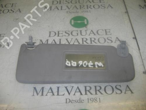 Used Right sun visor Right sun visor RENAULT CLIO II (BB_, CB_) 1.9 D (B/CB0E, BB0J) (64 hp) 3766497 3766497