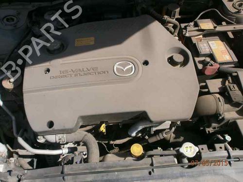 AC radiator MAZDA 6 Hatchback (GG)  | BP3833385M32 