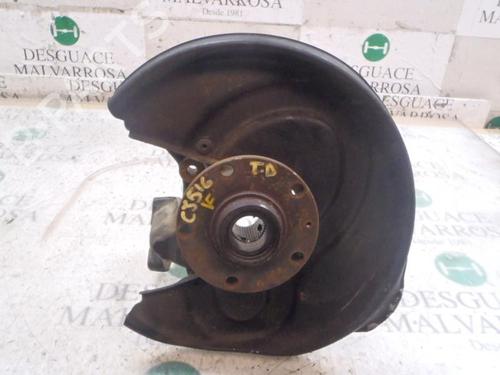 Right rear steering knuckle AUDI A4 B7 (8EC) 3.0 TDI quattro 8E0505432AL