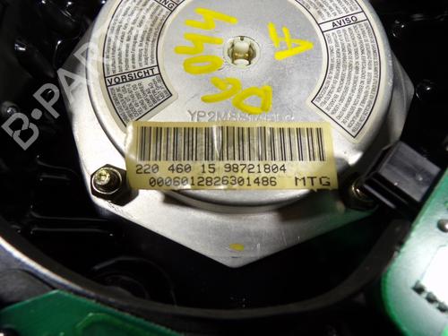 Driver airbag MERCEDES-BENZ S-CLASS Coupe (C215) CL 500 (215.375) | BP7633719C9 