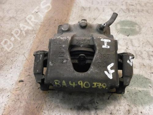 Used Left front brake caliper OPEL ASTRA F Hatchback (T92) [1991-2000]  11546017