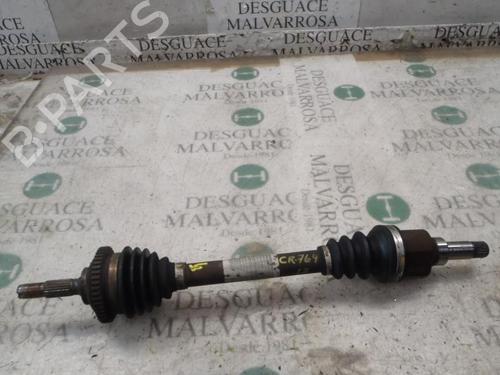 Used Left front driveshaft PEUGEOT 206 Hatchback (2A/C) 1.4 HDi (69 hp) 3825610