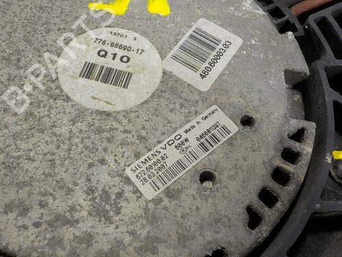 Radiator fan MERCEDES-BENZ R-CLASS (W251, V251) R 320 CDI 4-matic (251.022, 251.122) | BP13537204M35