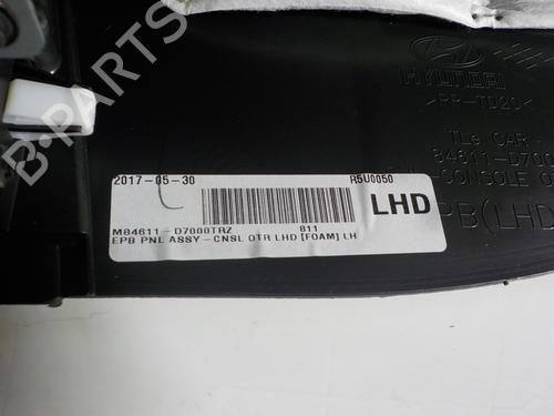 Armrest / Center console HYUNDAI TUCSON (TL, TLE) 1.7 CRDi | BP11516608I20 