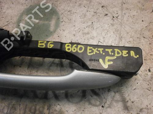 Rear right exterior door handle RENAULT LAGUNA II Grandtour (KG0/1_) 1.9 dCi | BP3788144C130 