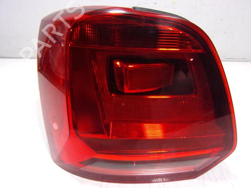 Used Left taillight VW POLO V (6R1, 6C1) [2009-2022]  15839655