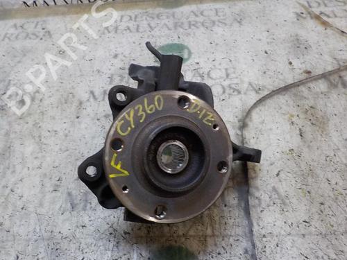 Used Left front steering knuckle PEUGEOT 208 I (CA_, CC_) 1.6 HDi (94 hp) 3847641
