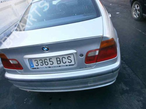 Left front steering knuckle BMW 3 (E46) 320 d | BP3801193M25 