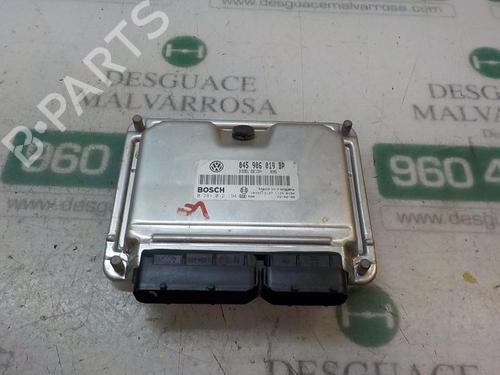 Used Engine control unit (ECU) VW POLO IV (9N_, 9A_) 1.4 TDI (70 hp) 3875038