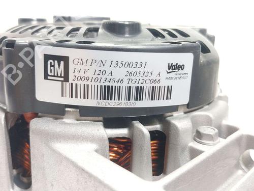 Alternator OPEL INSIGNIA A (G09) 2.0 Turbo (68) | BP40099060M7 - Image 5