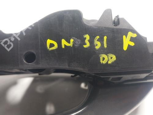 Front right exterior door handle PORSCHE PANAMERA Sport Turismo (971) 2.9 4 (97CBY1, 97CBI1) | BP18038360C129 