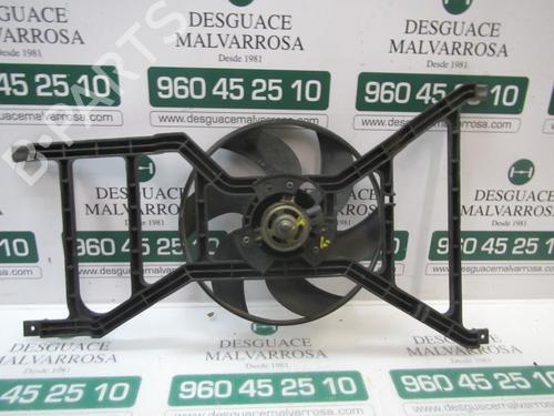 Radiator fan RENAULT MEGANE II (BM0/1_, CM0/1_) | BP3873402M35