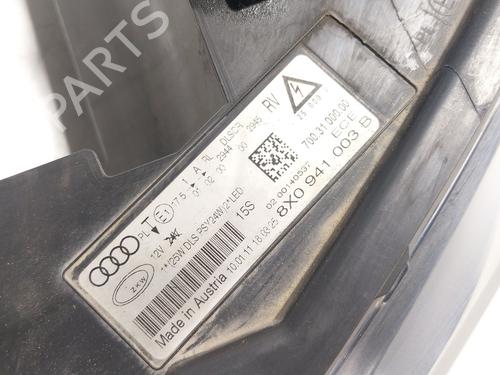 Left headlight AUDI A1 (8X1, 8XK) 1.4 TFSI | BP28825325C28  - Image 6