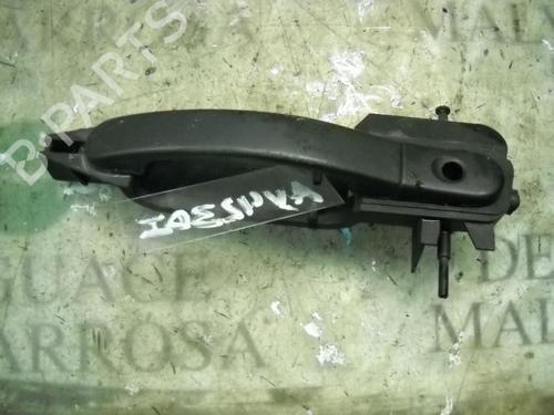 Used Front left exterior door handle FORD FIESTA V (JH_, JD_) 1.4 TDCi (68 hp) 3745982