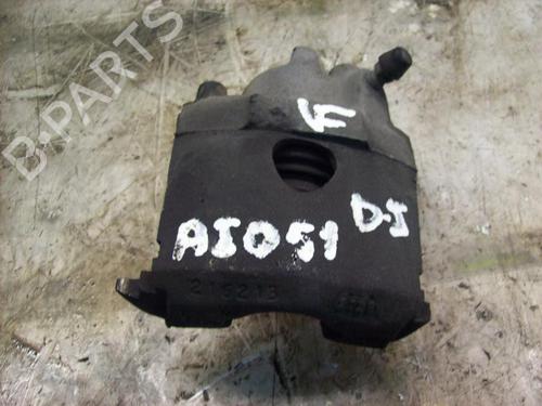 Used Left front brake caliper Left front brake caliper VW POLO IV (9N_, 9A_) 1.4 16V (75 hp) 11557272 11557272