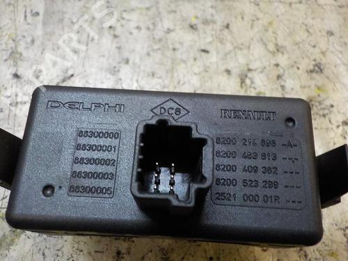 Warning switch RENAULT MEGANE III Hatchback (BZ0/1_, B3_)  | BP3998755I22 