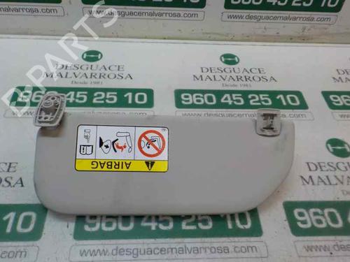 Used Right sun visor Right sun visor TOYOTA AYGO (_B4_) 1.0 VVTi (KGB40) (72 hp) 3992840 3992840