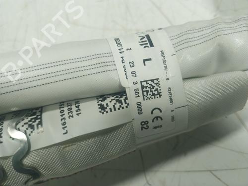 Left curtain airbag RENAULT MEGANE IV Saloon  | BP20480397C11 