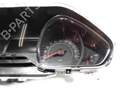 Instrument cluster PEUGEOT 208 I (CA_, CC_) 1.4 HDi | BP6966423C47 