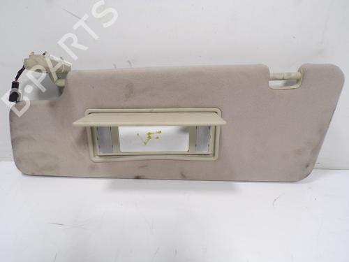Used Left sun visor Left sun visor LAND ROVER RANGE ROVER SPORT I (L320) 2.7 D 4x4 (190 hp) 11119137 11119137