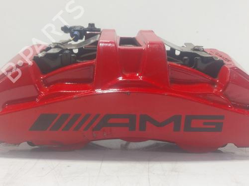 Used Right front brake caliper Right front brake caliper MERCEDES-BENZ SL (R232) 55 AMG 4-matic+ (232.480) (476 hp) 26135347 26135347
