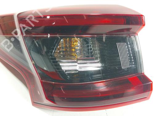 Used Left taillight NISSAN QASHQAI II (J11, J11_) 1.3 DIG-T (140 hp) 27334215