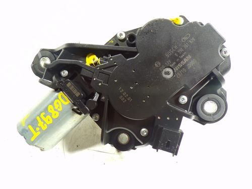 Rear wiper motor NISSAN QASHQAI / QASHQAI +2 I (J10, NJ10, JJ10E)  | BP7830909M102 