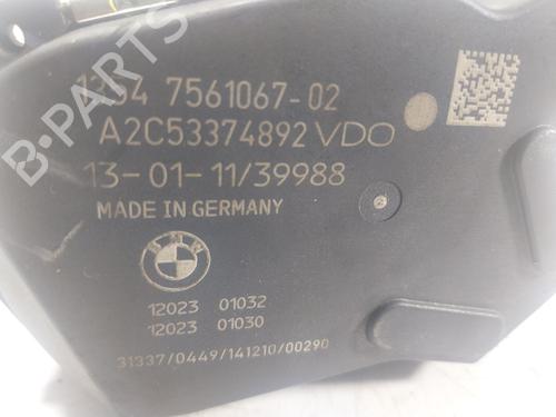 Throttle body BMW 1 (E87)  | BP17838621M82 