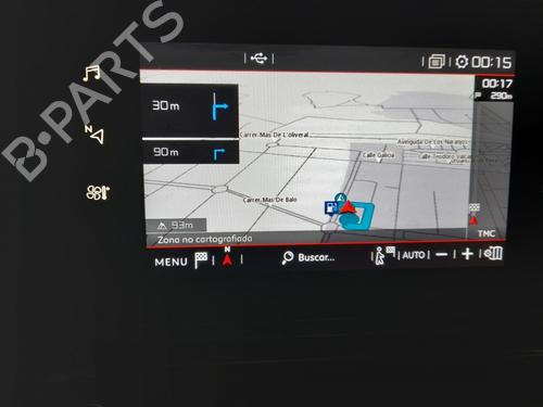 Display CITROËN C3 III (SX) | BP8691661C48