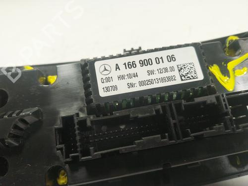 Climate control MERCEDES-BENZ M-CLASS (W166) ML 250 CDI / BlueTEC 4-matic (166.004, 166.003) | BP18038448I5 