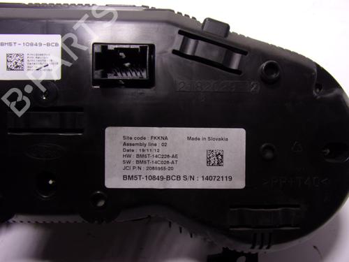 Instrument cluster FORD C-MAX II (DXA/CB7, DXA/CEU) 1.6 TDCi | BP15877144C47