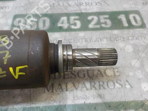 Left front driveshaft NISSAN KUBISTAR MPV (X76) 1.5 dCi 70 | BP3863593M38
