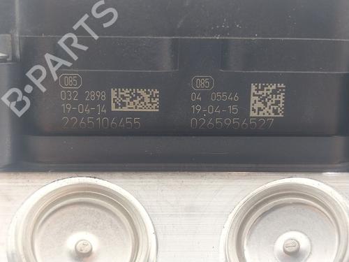 ABS pump RENAULT CLIO IV (BH_) 1.5 dCi 90 | BP18306317M43 