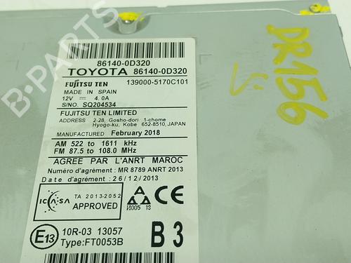 Electronic module TOYOTA YARIS (_P13_) 1.5 (NSP131_) | BP28193521M83 