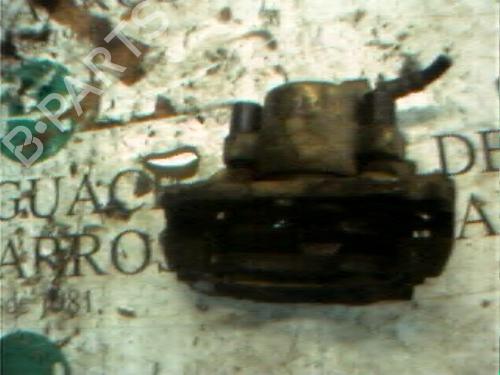 Used Right front brake caliper FORD FIESTA Box Body/MPV (F3L, F5L) 1.8 D (60 hp) 11554939