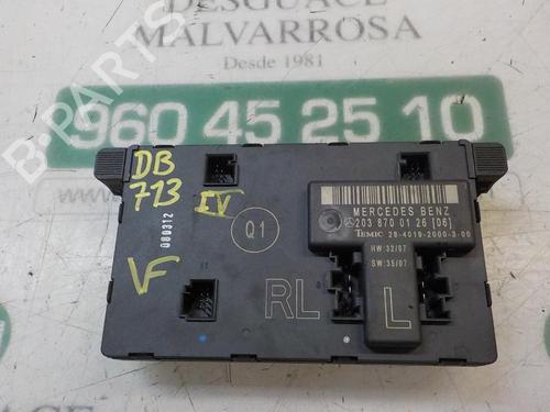 Used Electronic module Electronic module MERCEDES-BENZ CLC-CLASS (CL203) CLC 200 CDI (203.707) (122 hp) 3869352 3869352