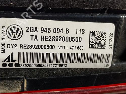 Right tailgate light VW T-ROC (A11, D11) 2.0 TDI SCR | BP33678526C80 - Image 3