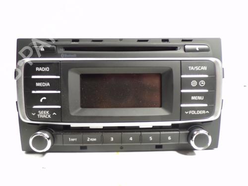 Used Radio KIA RIO III (UB) [2011-2017]  7010686