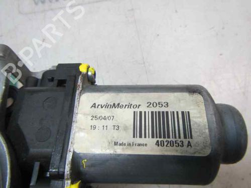 Rudehejsemekanisme venstre bagtil NISSAN QASHQAI / QASHQAI +2 I (J10, NJ10, JJ10E)  | BP3876912C24 
