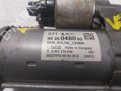 Starter CITROËN JUMPER II Van 2.2 BlueHDi 140 | BP24032469M8 