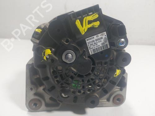 Alternator RENAULT CAPTUR I (J5_, H5_) 0.9 TCe 90 | BP17608837M7 