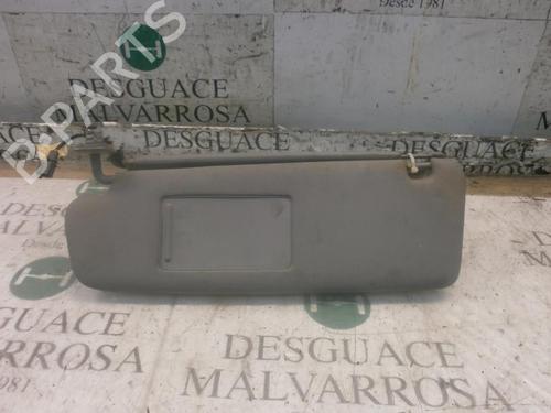 Pala sol esquerda Pala sol esquerda VW TOUAREG (7LA, 7L6, 7L7) 2.5 R5 TDI (174 hp) 3801694 3801694