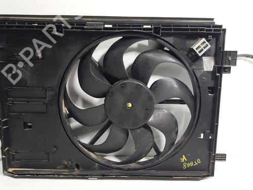 Used Radiator fan Radiator fan CITROËN JUMPY III Van (V_) 1.5 BlueHDi 120 (120 hp) 36777683 36777683