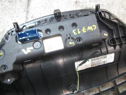 Instrument cluster CITROËN C4 I (LC_)  | BP3837340C47