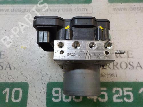 Used ABS pump SKODA FABIA III (NJ3) 1.0 (75 hp) 3874123