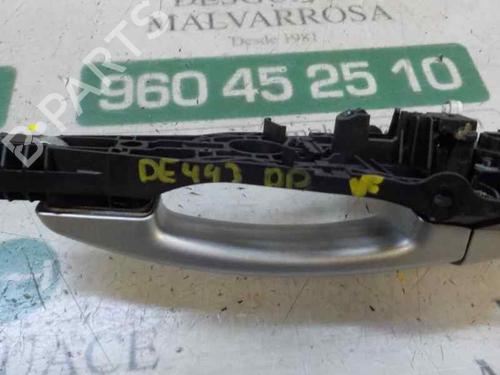 Front right exterior door handle OPEL CORSA E (X15) 1.4 (08, 68) | BP5126412C129 